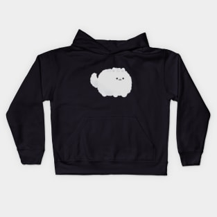 cloud puppy Kids Hoodie